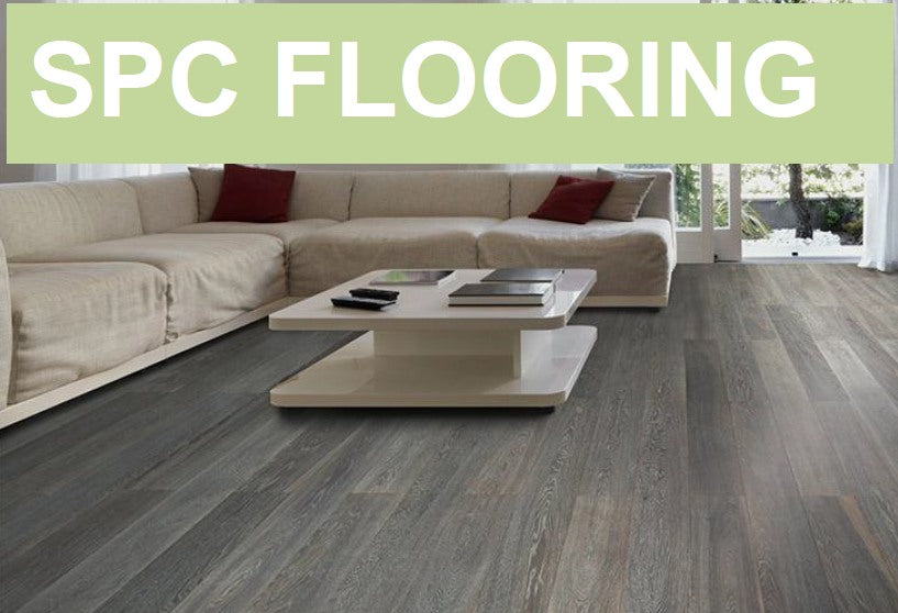 5Mm Spc Vinyl Flooring - Sold Per Box