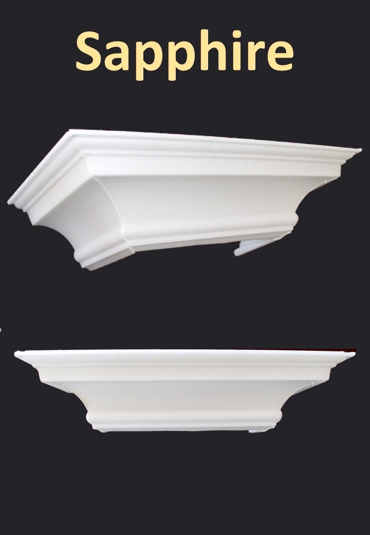 Sapphire Cornice (per 2 m length)