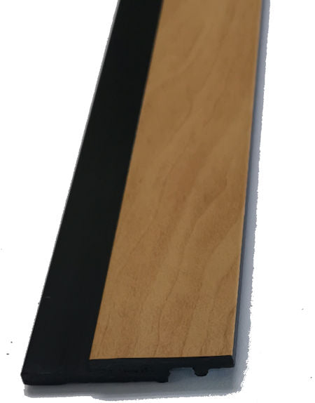 Slimline Wide Slat Economy polymer wall paneling and cladding