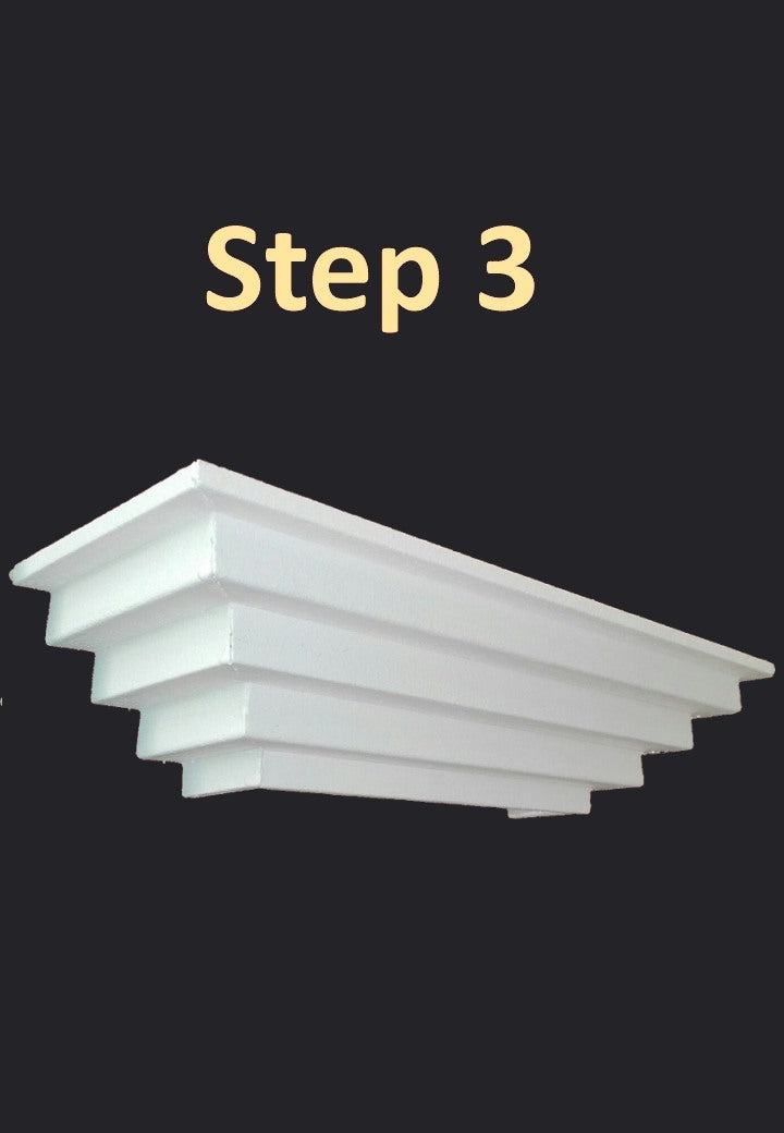 Mr Cornice Step 3 profile cornice