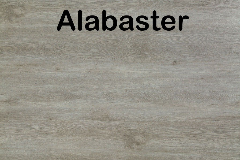 Mr Cornice Diamond Core Spc Vinyl Flooring - Alabaster