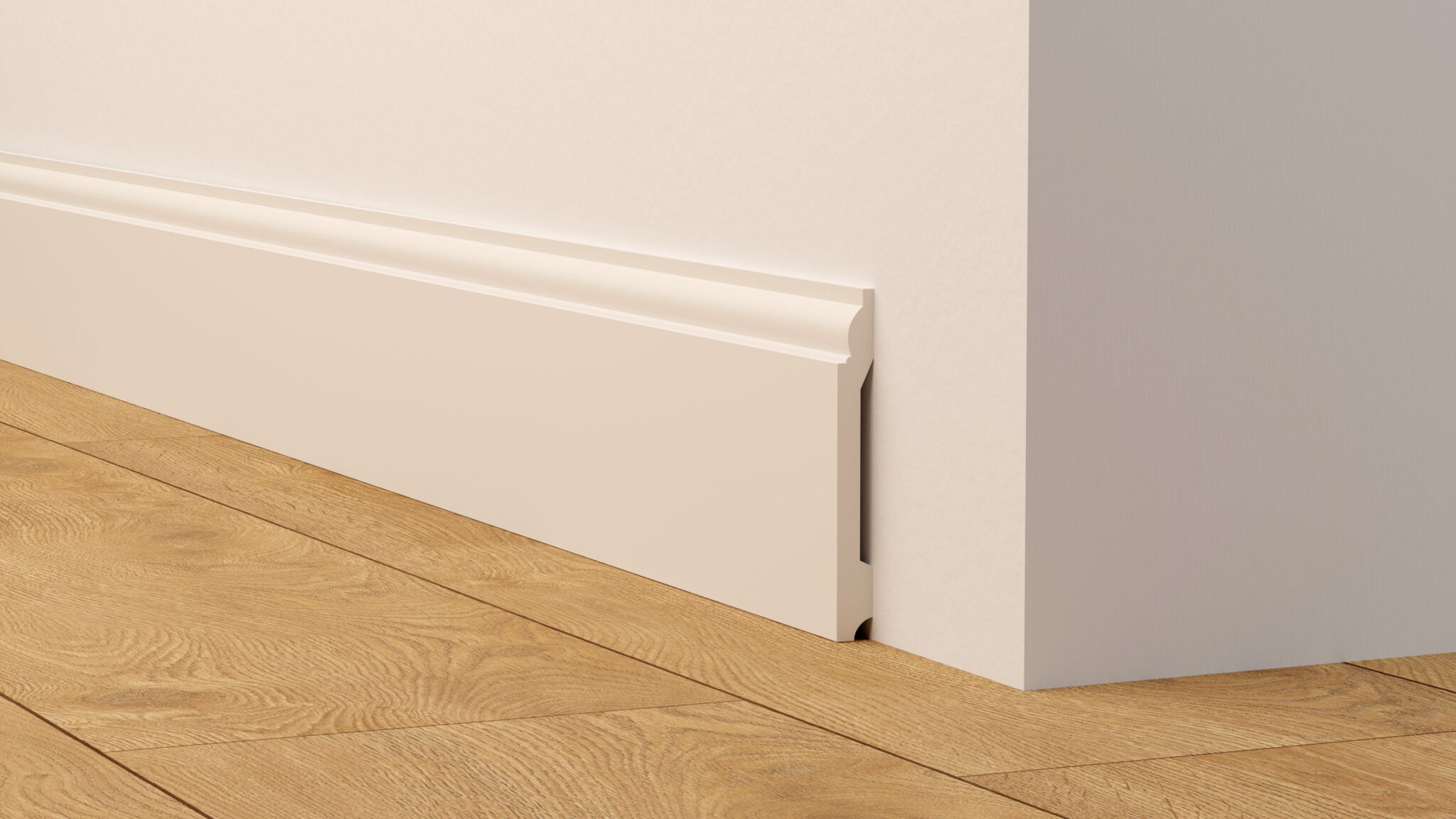 Polymer skirtings - Gemini range