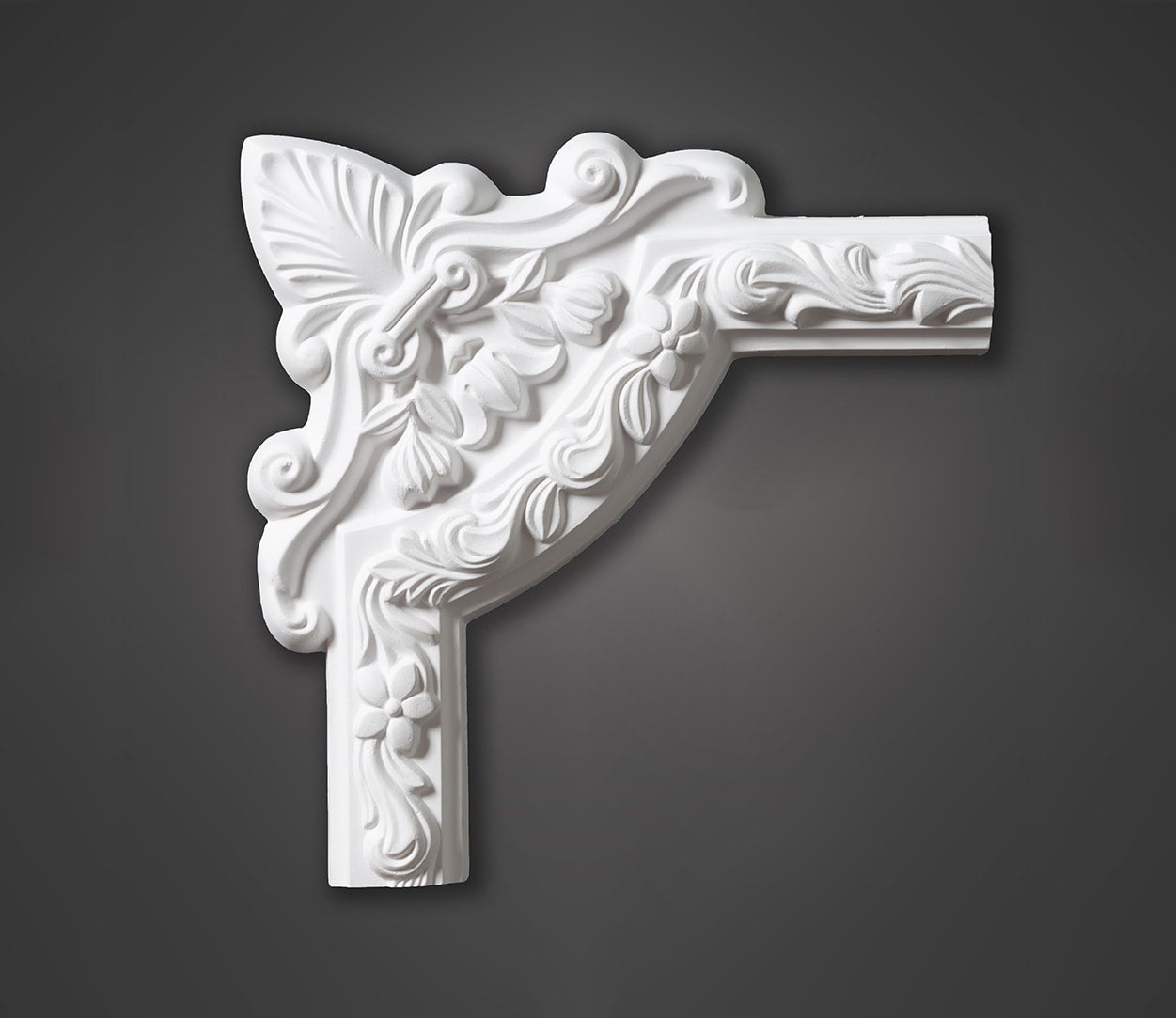 13207-11 PU Corner Piece 275mm x 275mm