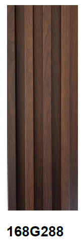 WPC 3D Wall Cladding 2900 x 168 x 23 mm - per panel