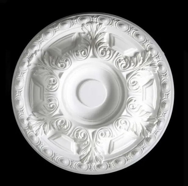 176047 PU Ceiling Medallion / Rose 600mm