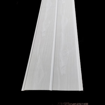 25C31 Light Grey Woodgrain Grooved PVC Ceiling (Factory Order) - Per Panel