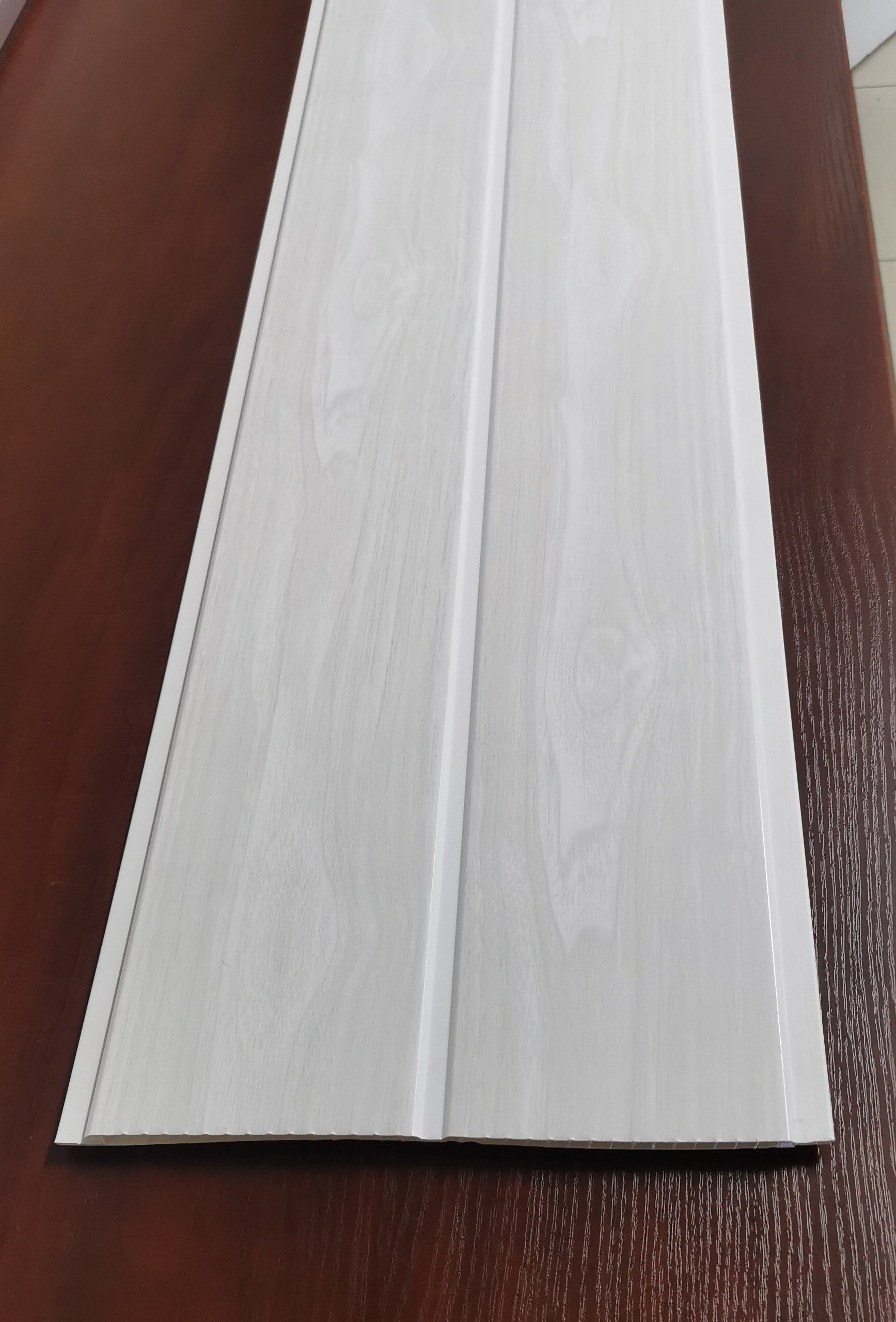Light wood grain (25C31) PVC Ceiling Board grooved - Per Board