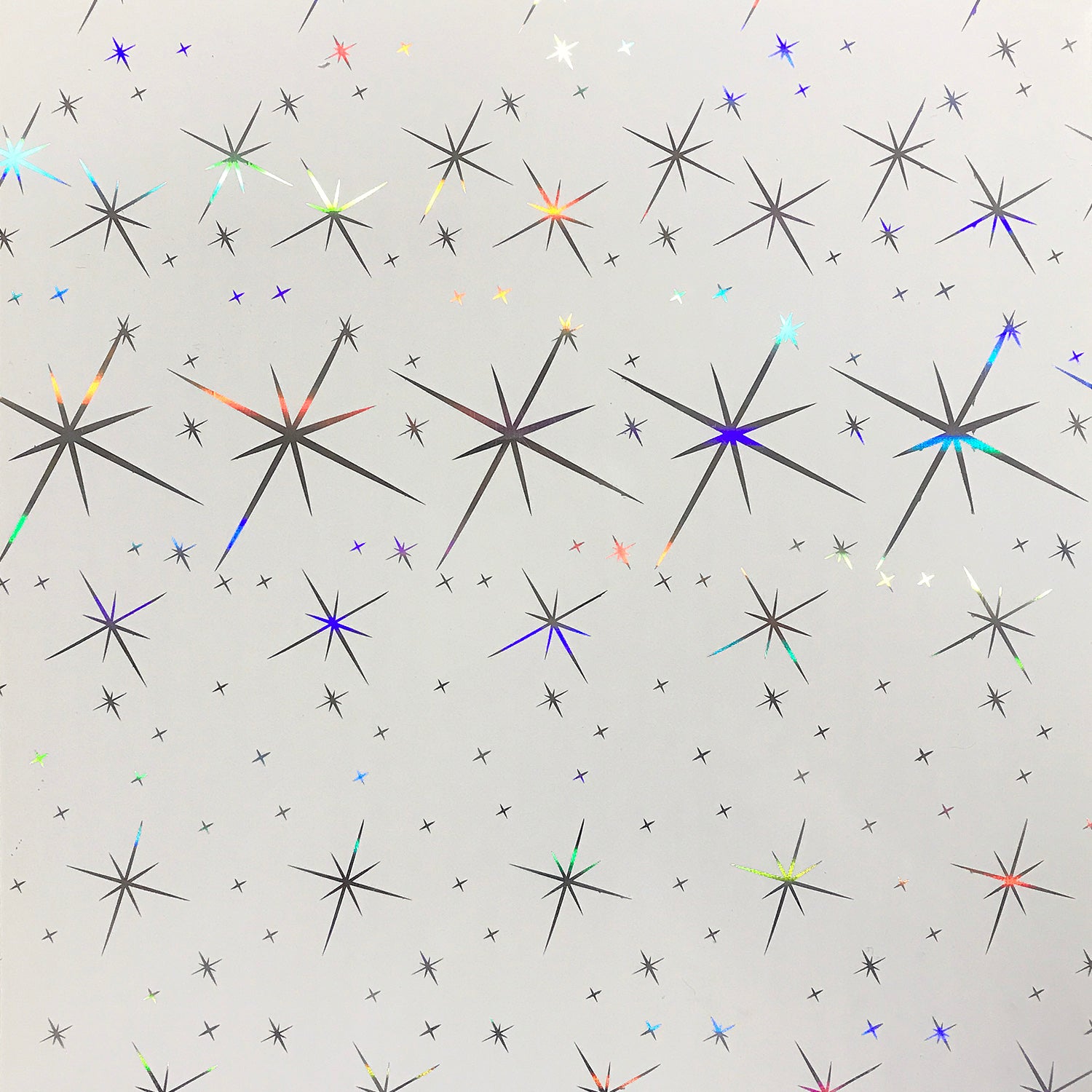 25M17 Stars hot stamped PVC Ceiling (Factory Order) - Per Panel