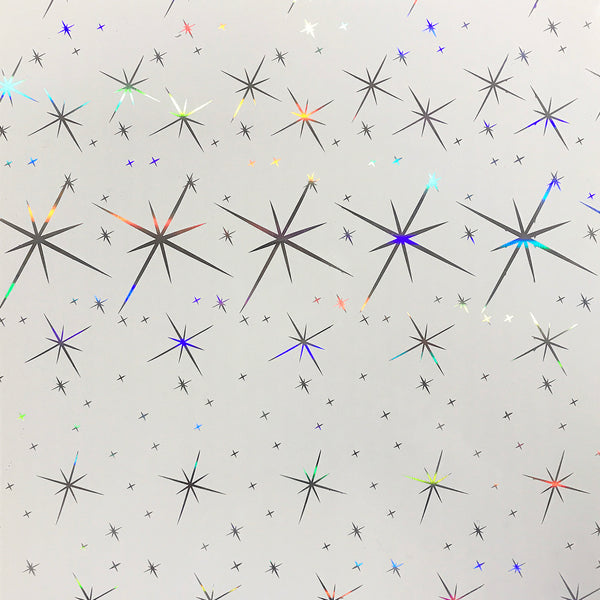 25M17 Stars hot stamped PVC Ceiling (Factory Order) - Per Panel