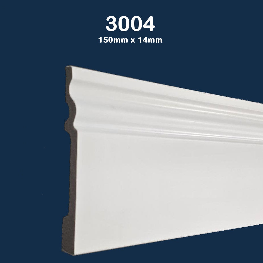 3004WN Skirting (150mm x 14mm x 2.7m) Per 2.7m length