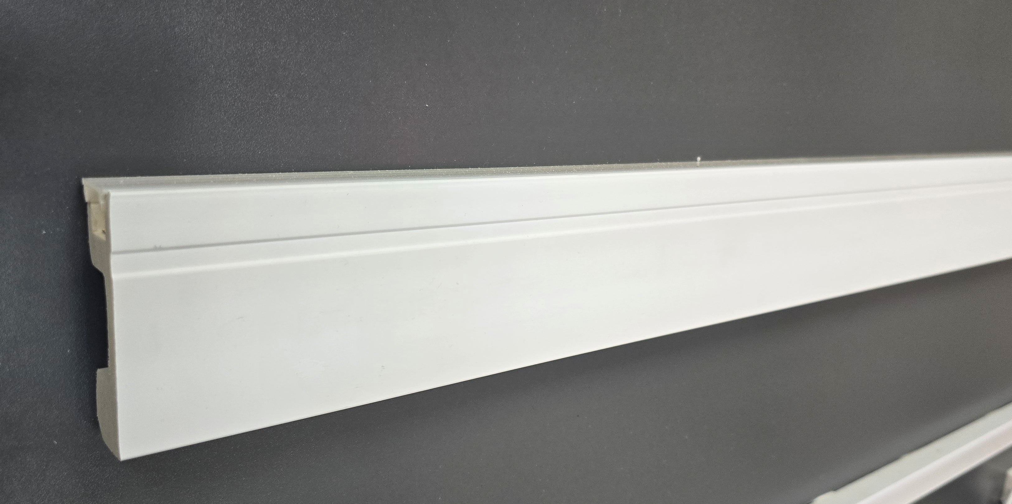 LED polymer skirting