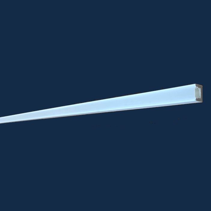 LED Polymer Channel 25 mm x 21mm (2.7 m length)