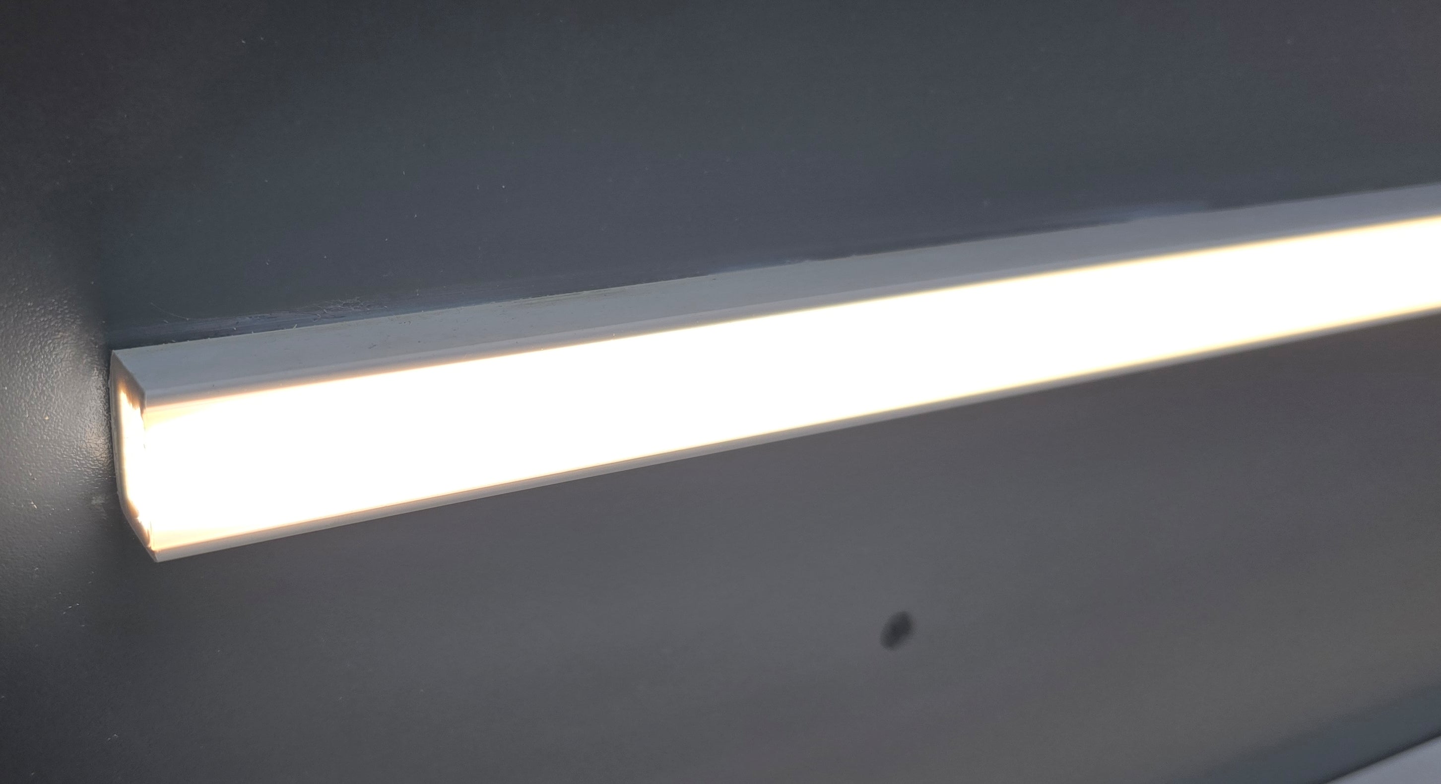 LED channel skirting 3045