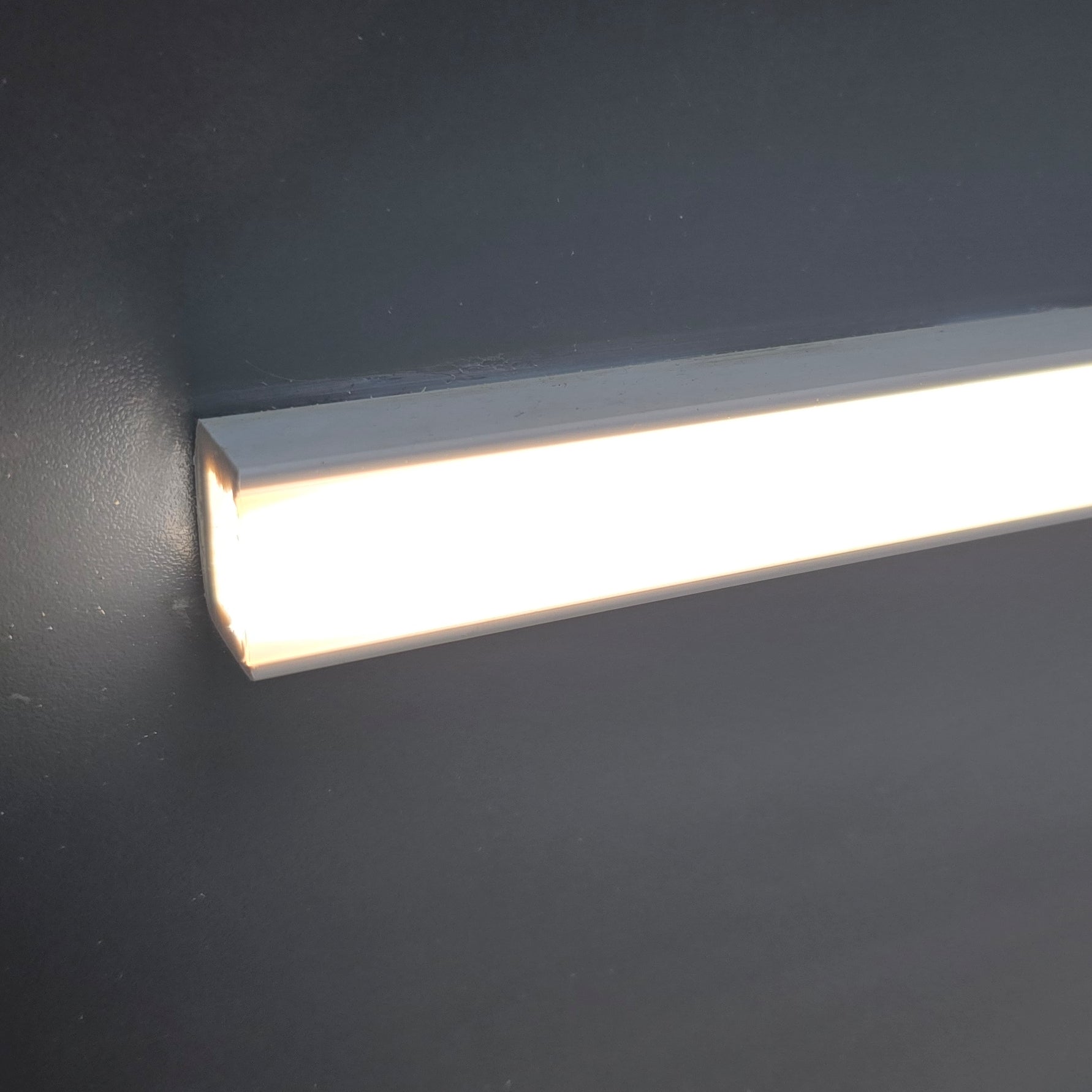3045 LED Polymer Channel 25 mm x 21mm (2.7 m length)