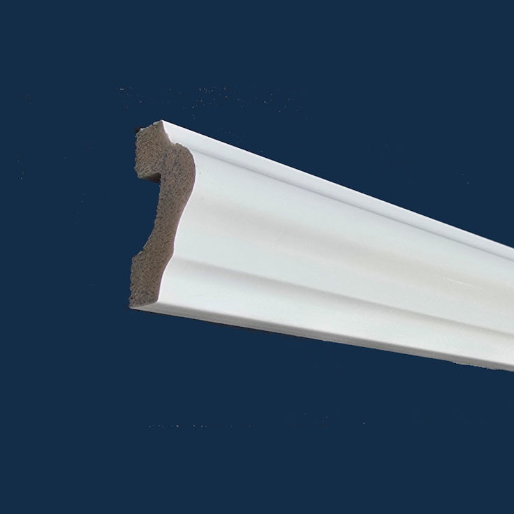 3051WN HDPS Wainscoting/Dado Rail H 40 X W 20 X L 2700mm White