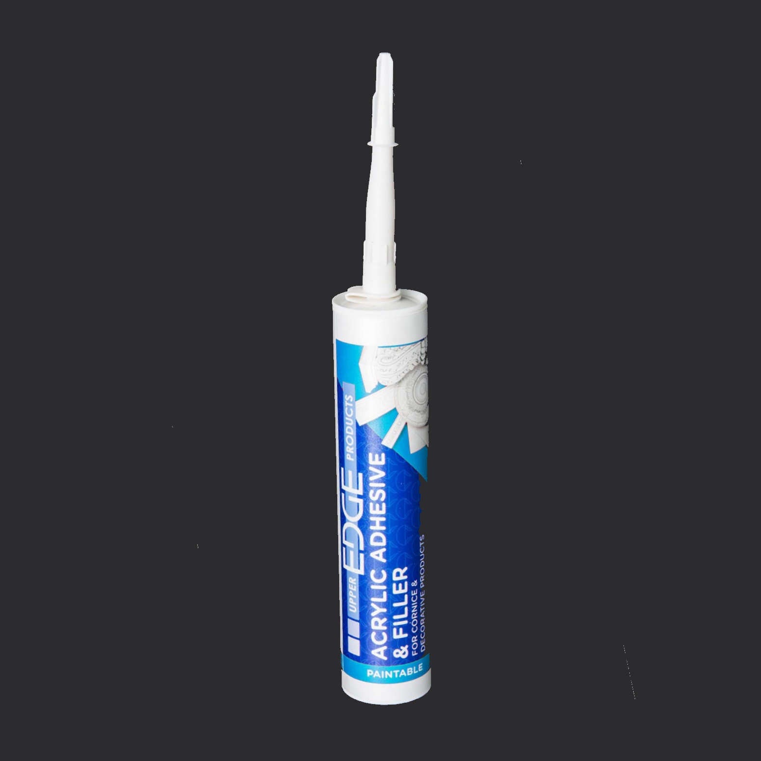 Upper Edge Acrylic Glue - 310ml Cartridge