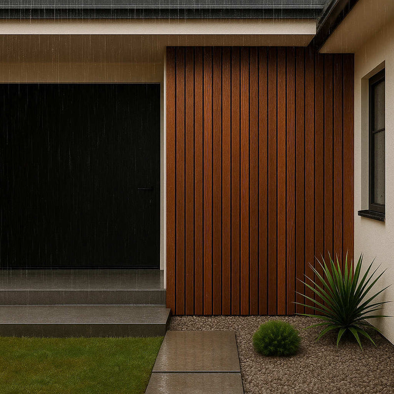Exterior wall cladding 2900x169x28mm - per 2.9m panel