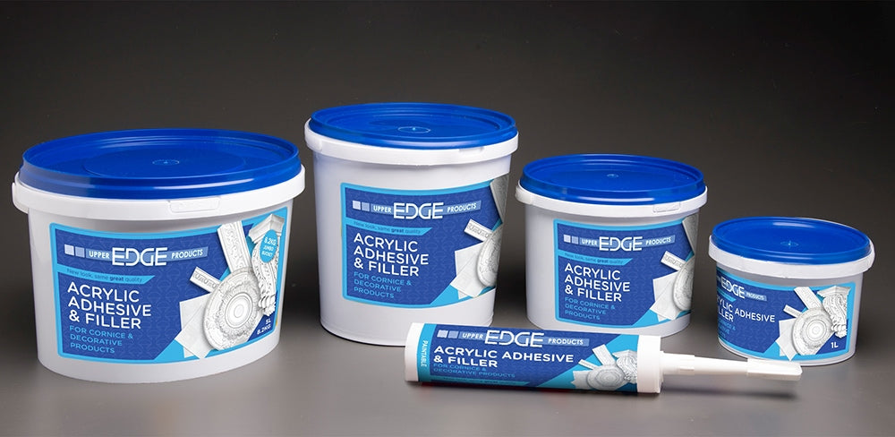 Upper Edge Acrylic Glue - 310ml Cartridge