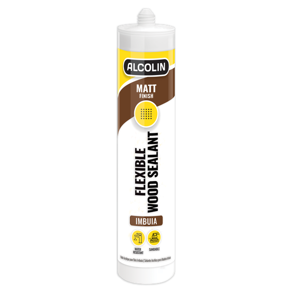 Alcolin Flexible Wood Sealant - 280ml