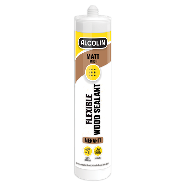 Alcolin Flexible Wood Sealant - 280ml