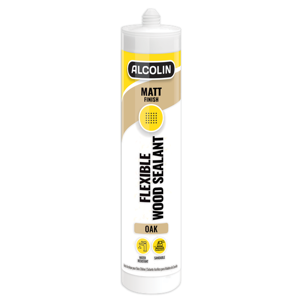 Alcolin Flexible Wood Sealant - 280ml