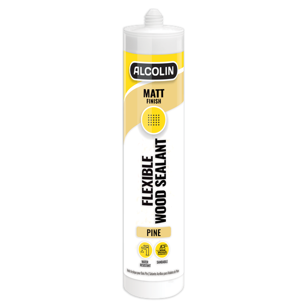 Alcolin Flexible Wood Sealant - 280ml