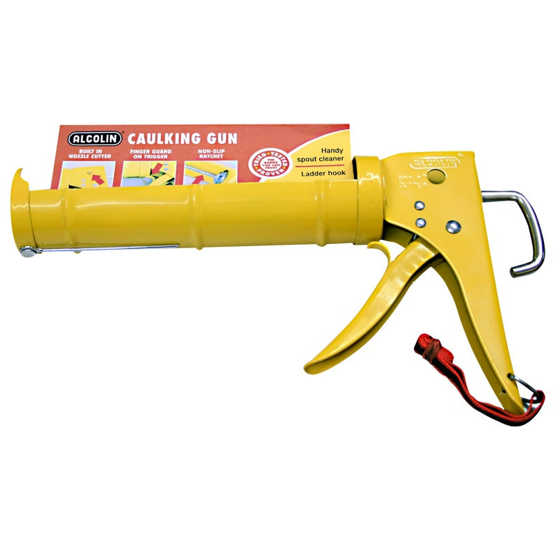 Yellow Caulking Gun