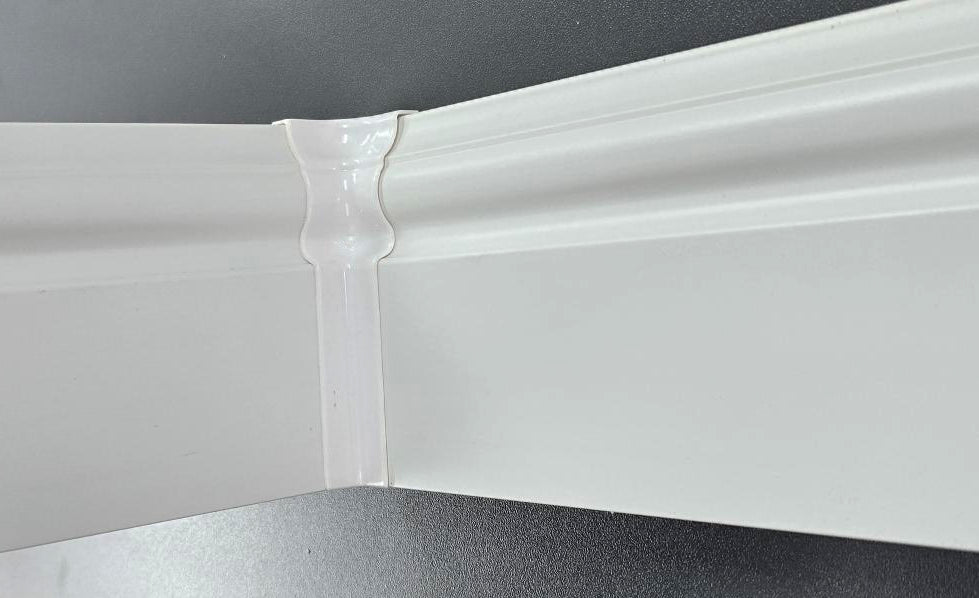 TITAN PVC Accessories for 100mm Skirting Board