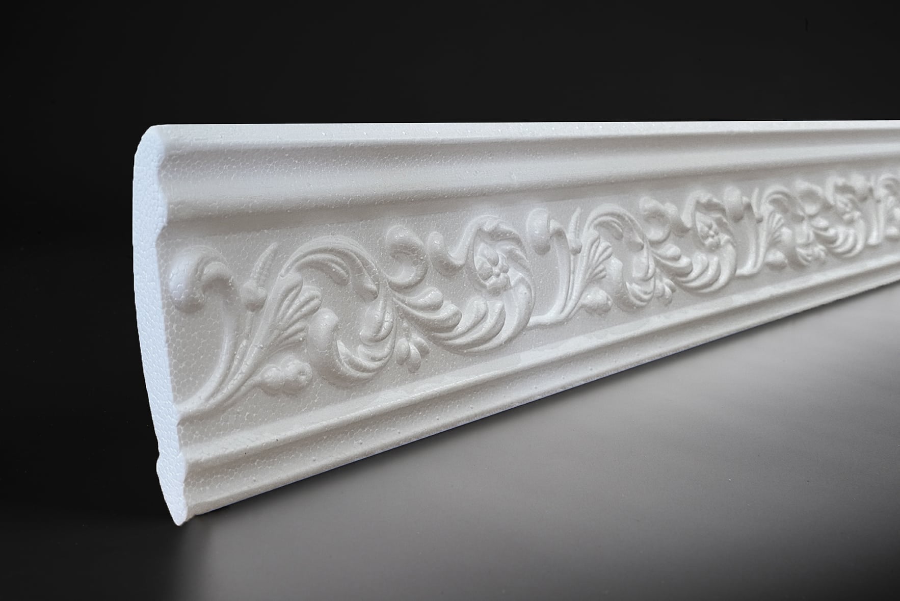 DM1009 Singles EPS Polystyrene Cornice - per 2m length
