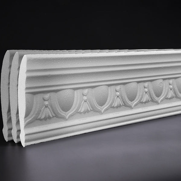 トイマニ M-101 M-102 M-102 M-103 DM1011 Moulded EPS Cornice 120mm 3 Pack