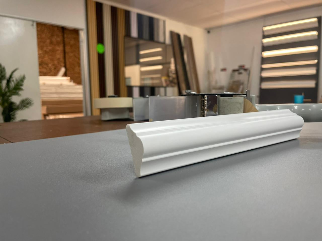 Gemini 25 x 13mm Polymer Dado Rail Classic - 2.7m length