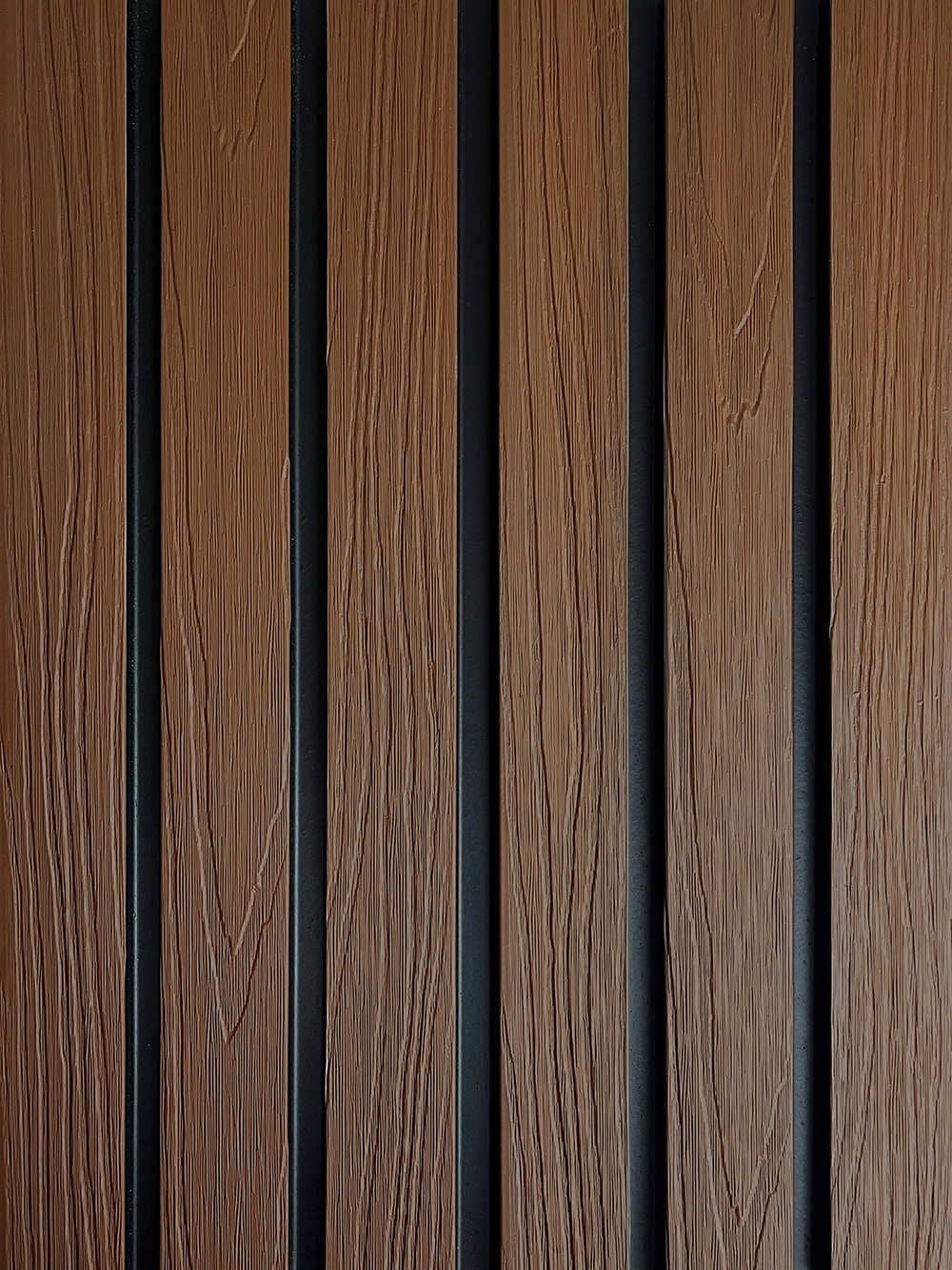 Wall Display Cladding Exterior wall cladding 2900x169x28mm - per 2.9m panel