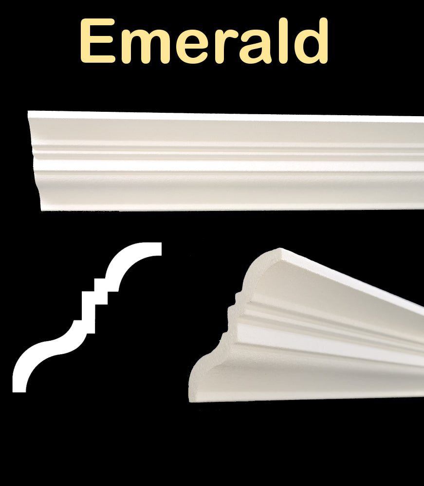 Emerald XPS cornice