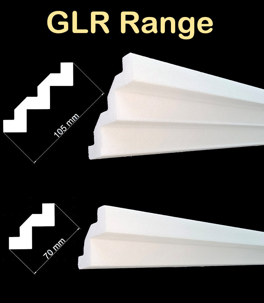 GLR Cornice Range (per 2 m length)