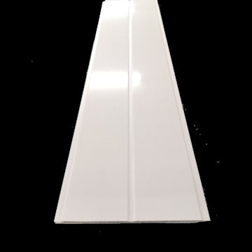 glossy white grooved pvc ceiling board