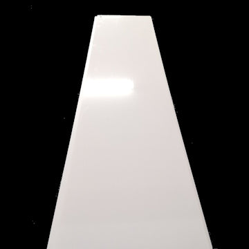 glossy white plain pvc ceiling board