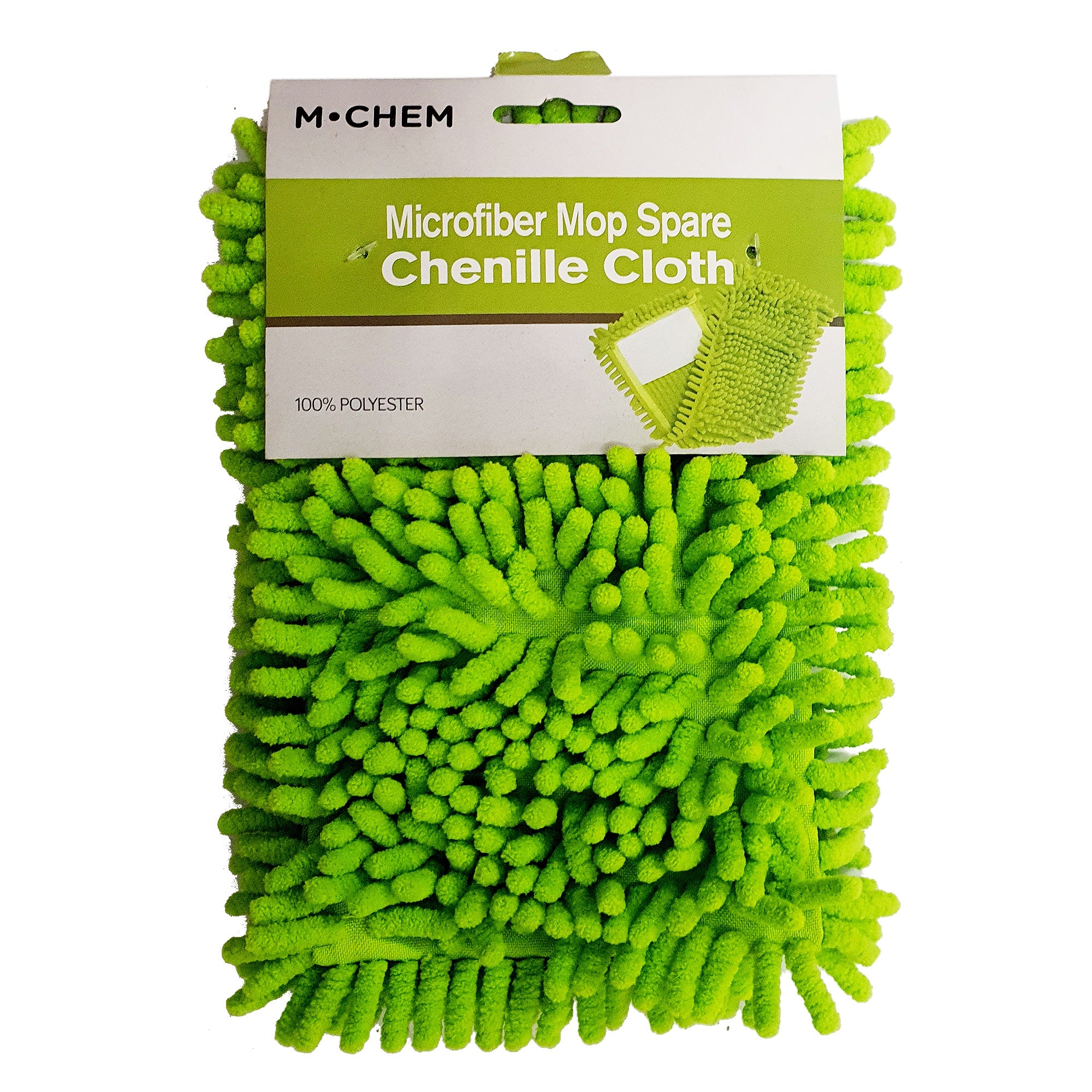 Microfibre Mop Spare Chenille Cloth