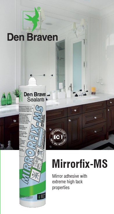 Den Braven Mirror Fix -290 ml Cartridge