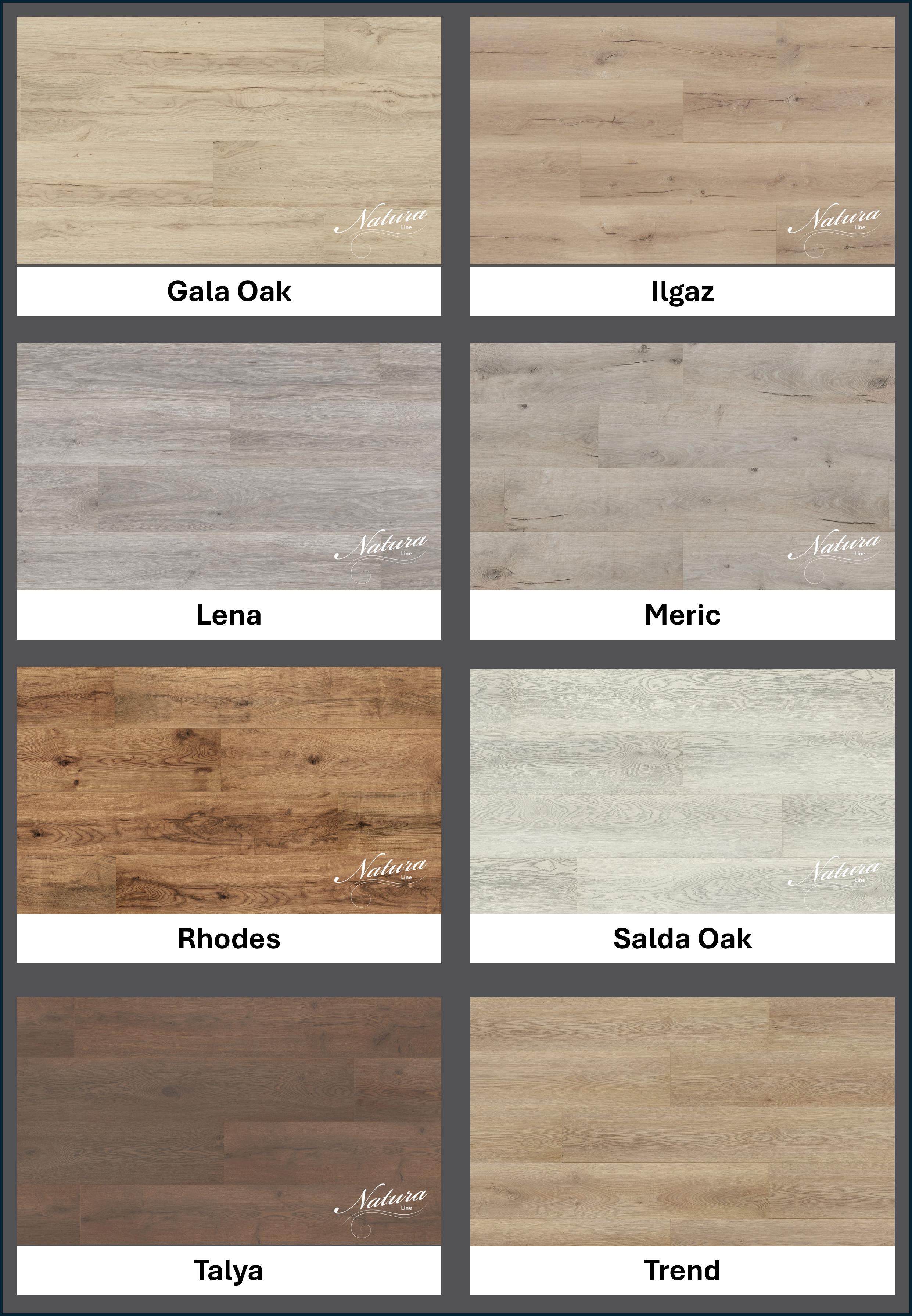 AGT Natura Laminate Flooring - Priced and Sold per box