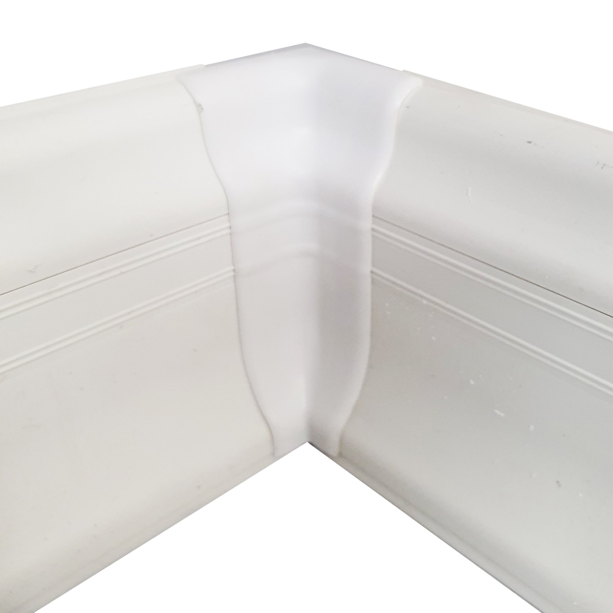 62mm KMS PVC Skirting Accessories