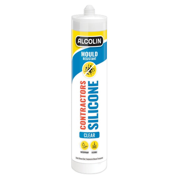 Alcolin Contractors Silicone - 260ml