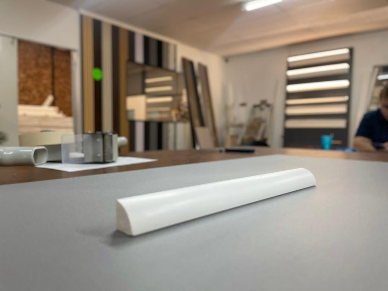 Gemini 18 x 18 mm Polymer Quarter Round - 2.7m length