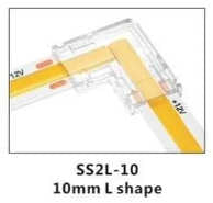 10mm Connectors for COB LED strip lights