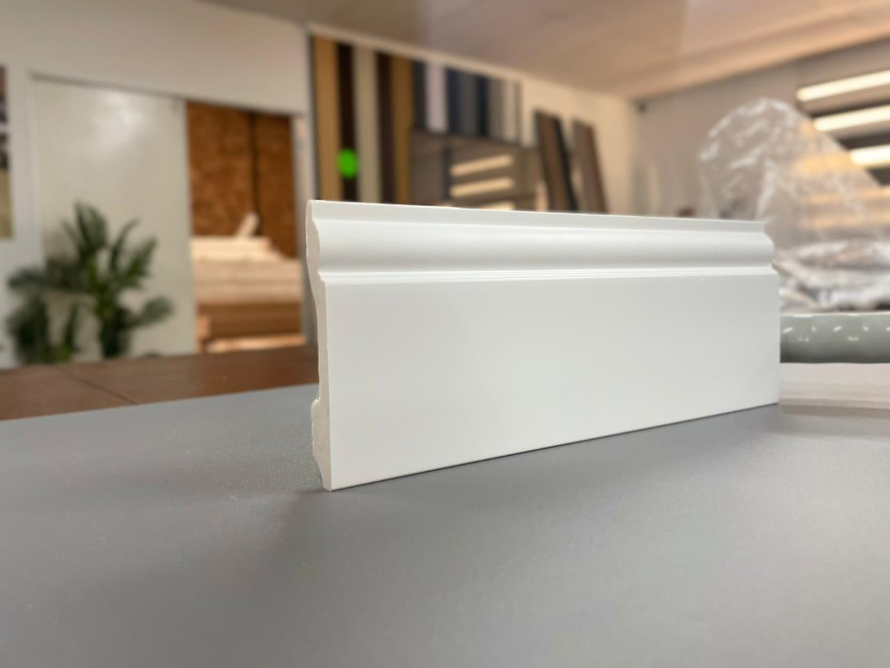 Gemini 120 x 15mm Polymer Skirting Classic - 2.7m length