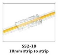 10mm Connectors for COB LED strip lights