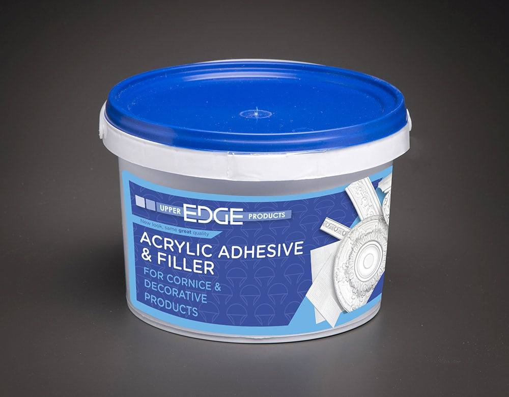 Upper Edge Acrylic Glue - 1 Litre Bucket