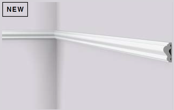 WL12 Dado Rail (25mm x 11mm x 2m) Per 2m length