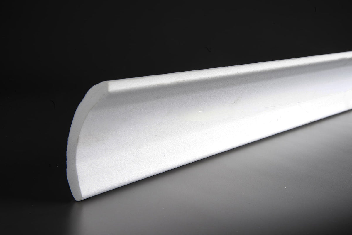 Rectangular Cornice With Rounded Edge Vidella Cornices