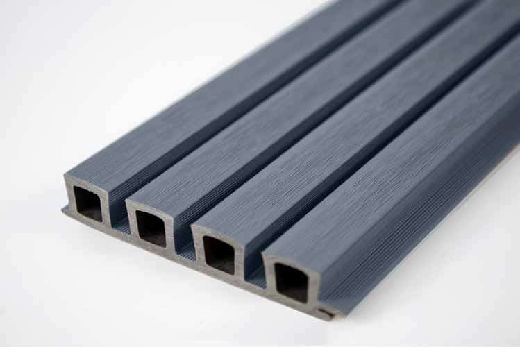 Bamboo castellated composite cladding - per 5.4m length