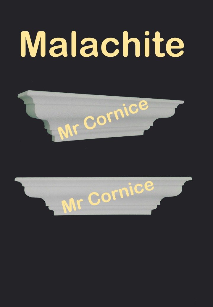 Mr Cornice Malachite profile cornice